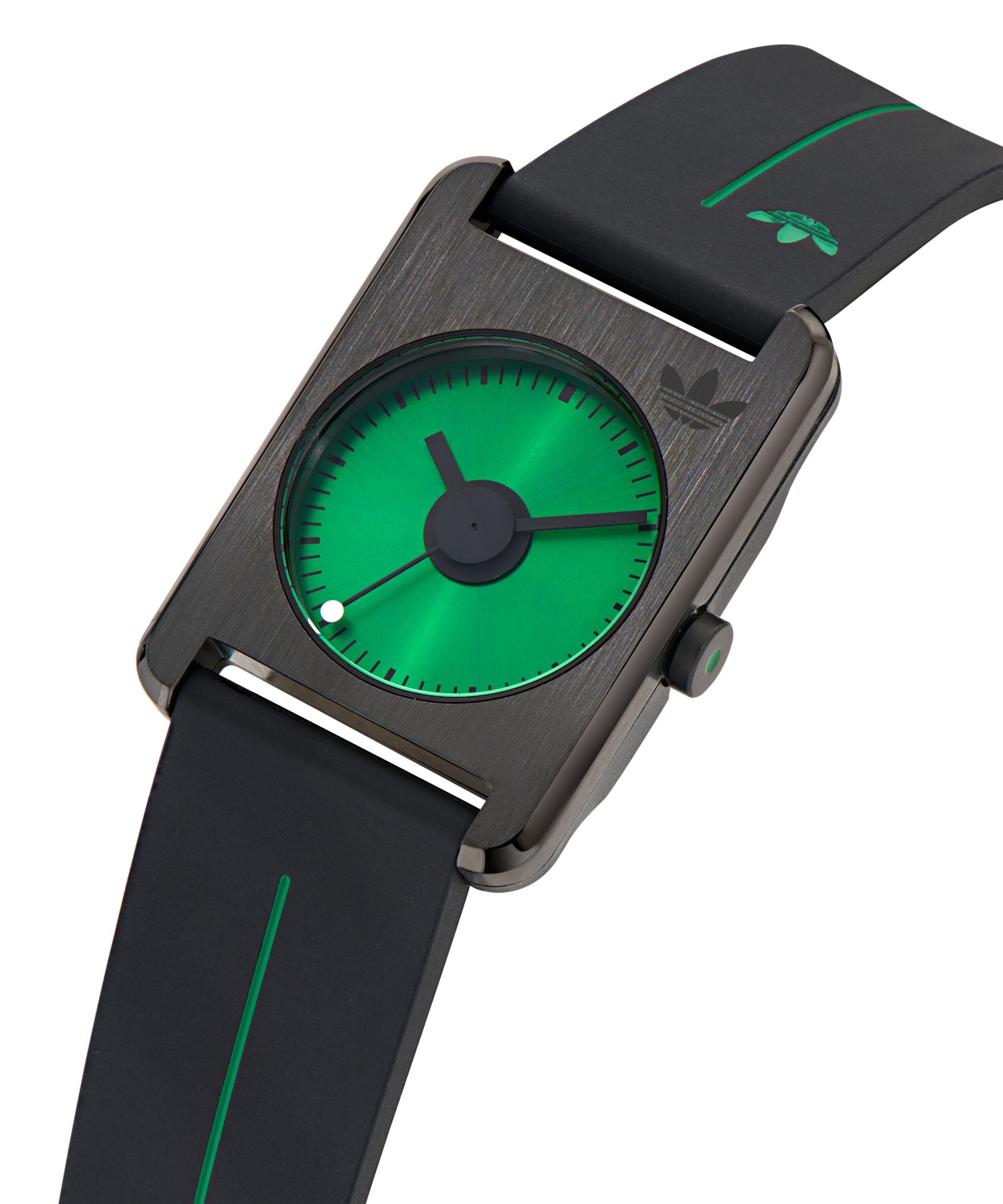 Montre à affichage analogique 'RETRO POP ONE' ADIDAS ORIGINALS en vert