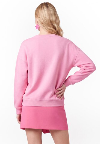 MYMO Sweatshirt in Roze