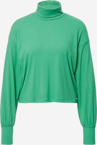 NÜMPH Shirt 'CARDI' in Groen: voorkant