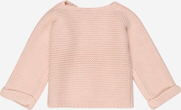 PETIT BATEAU Knit Cardigan in Pink
