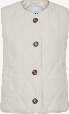 Gilet 'Kelley' Barbour en beige : devant