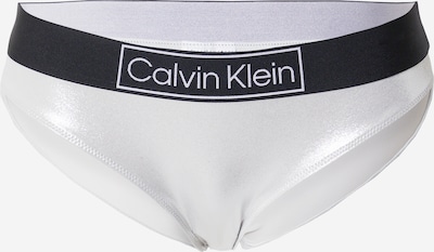 Calvin Klein Swimwear Spodní díl plavek 'Core Festive' - světle šedá / černá / bílá, Produkt