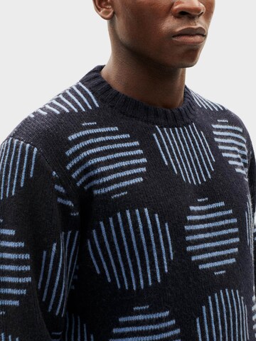 Pullover 'Khem' di Thinking MU in blu