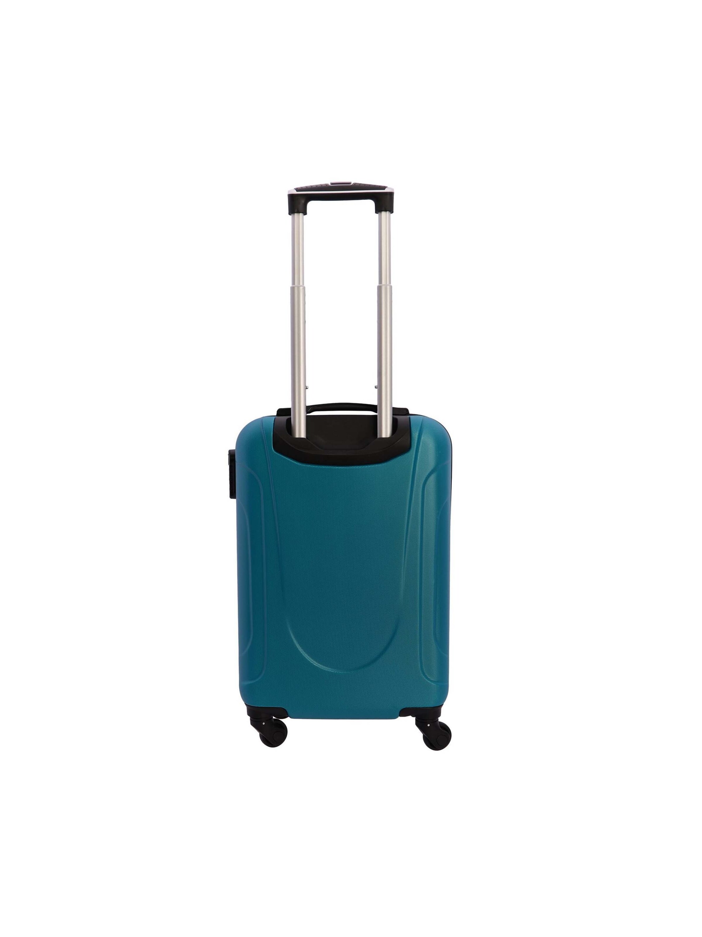 Coronel Tapioca - Carrito 'Coronel Tapioca - Maletas de Viaje Cabina - Maleta Cabina - Maletas de Viaje - Apta para Ryannair- Trolley Equipaje para Avion Resistente con 4 Ruedas de 360º y candado' en verde