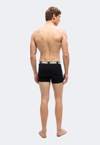 PUMA Boxerky 'Everyday' – zelená