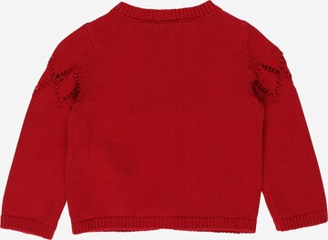 Carter's Knit Cardigan in Red