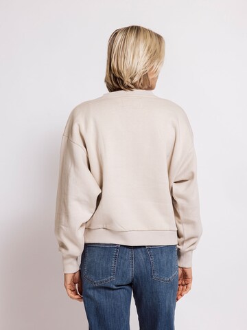 Zhrill Sweatshirt 'ZHTERA'‌‌‌‌‌‌‌ in Beige