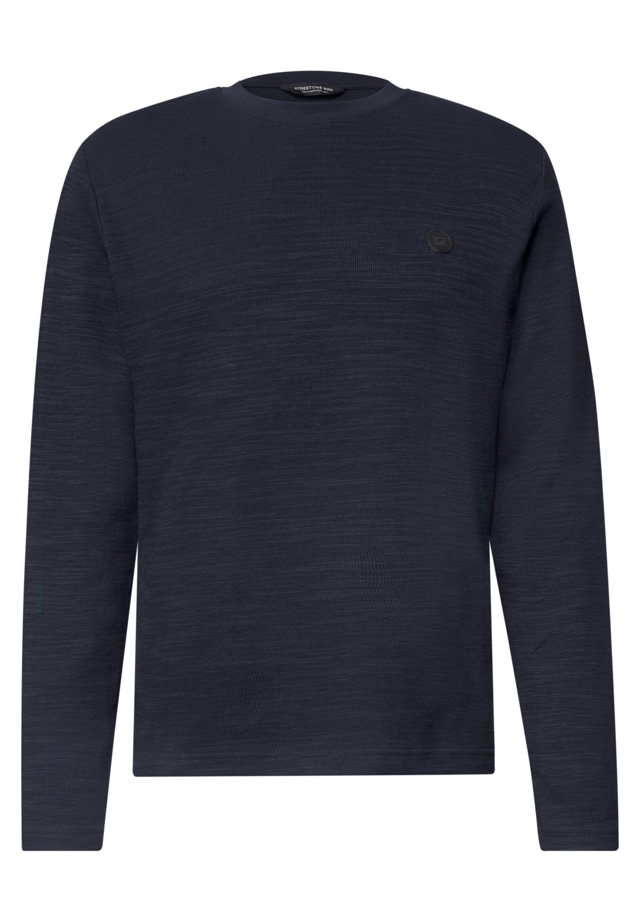 Street One MEN Shirt in Blue: front