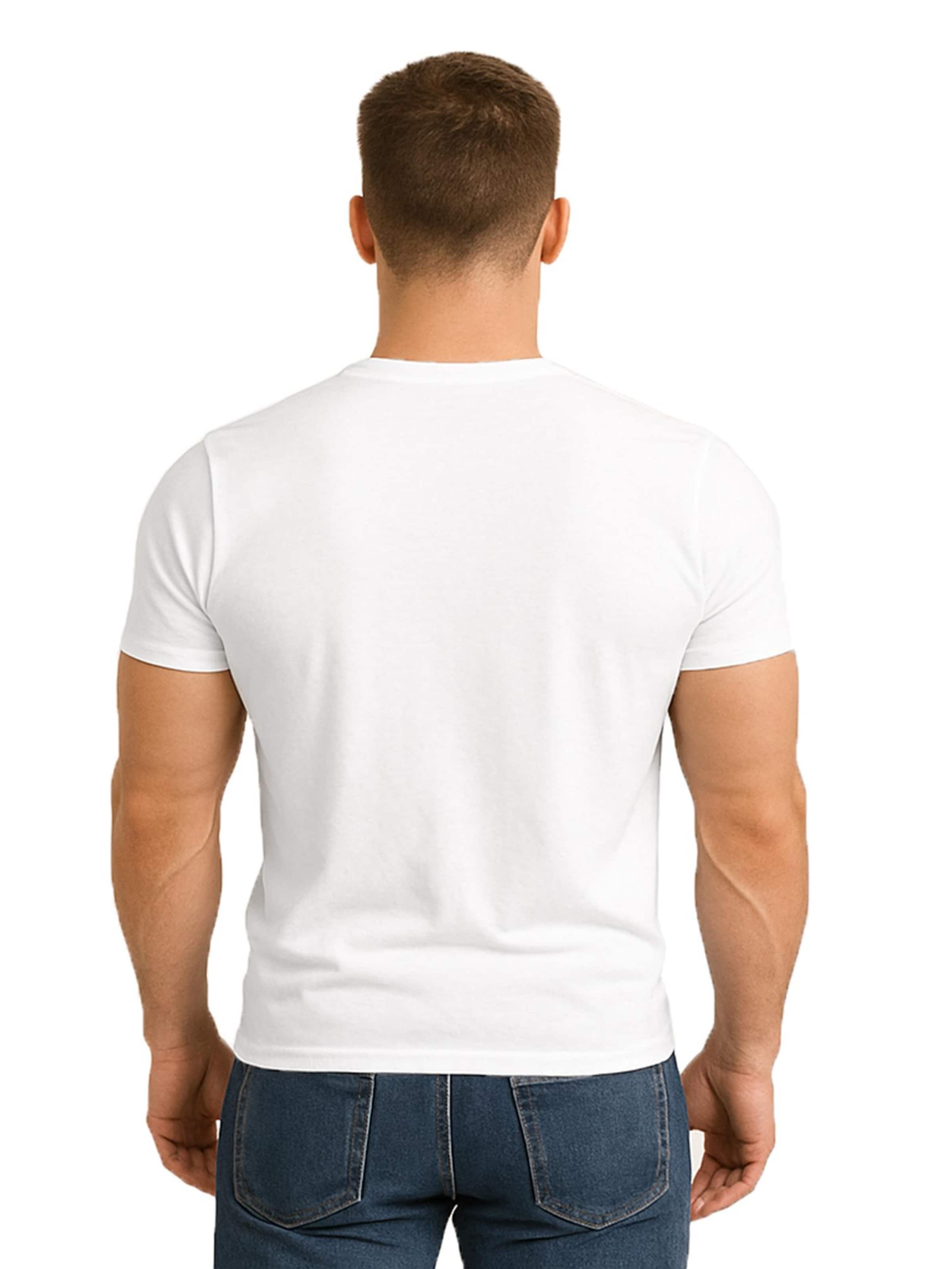 RMK Shirt 'Joker Smiley' in White