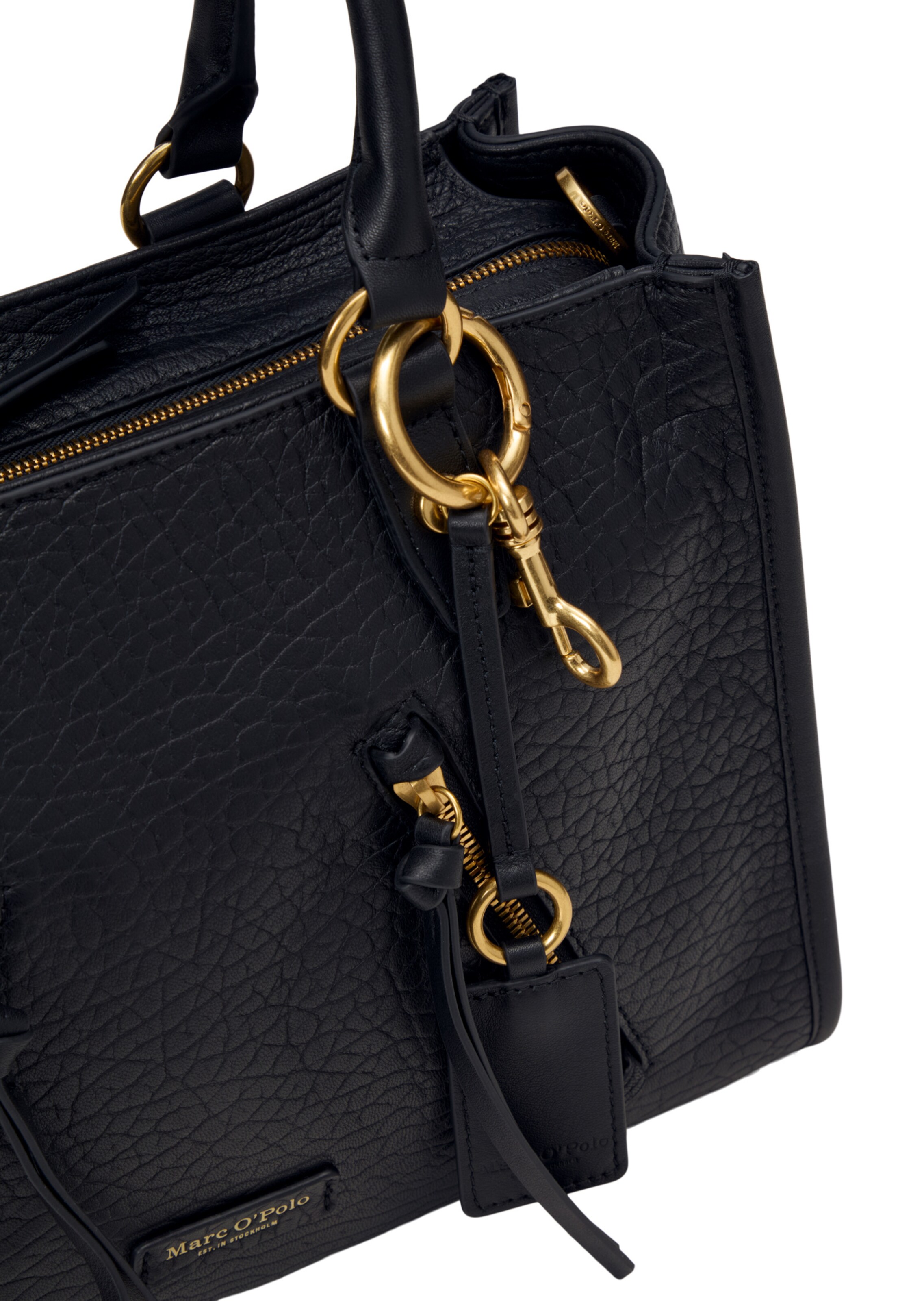 Marc O'Polo Shopper in Schwarz