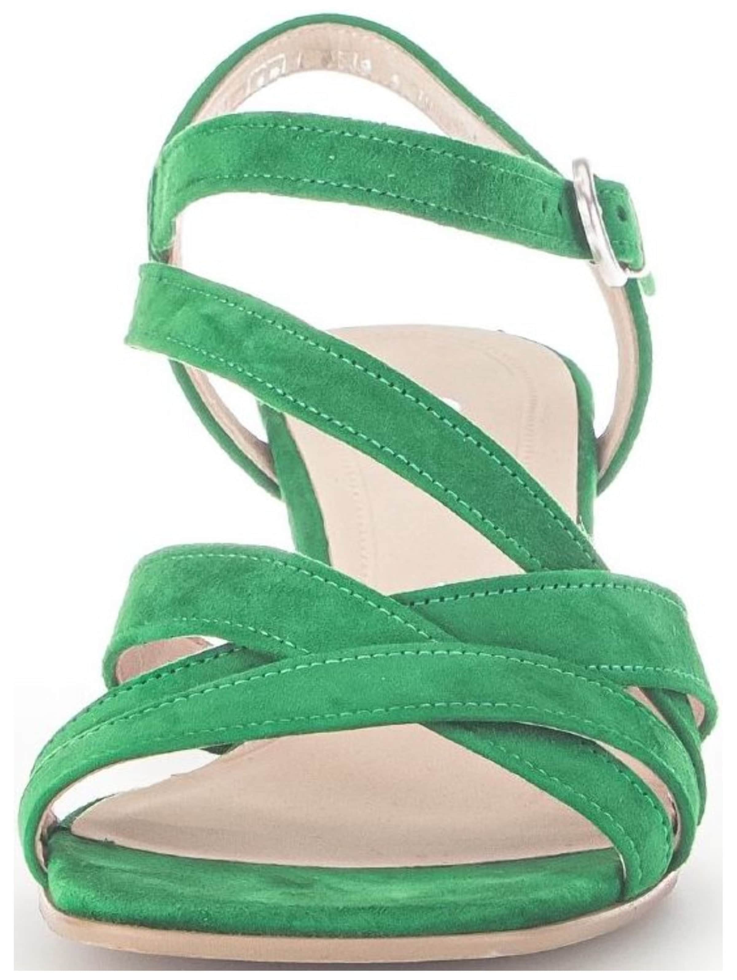 Sandales à lanières GABOR en vert