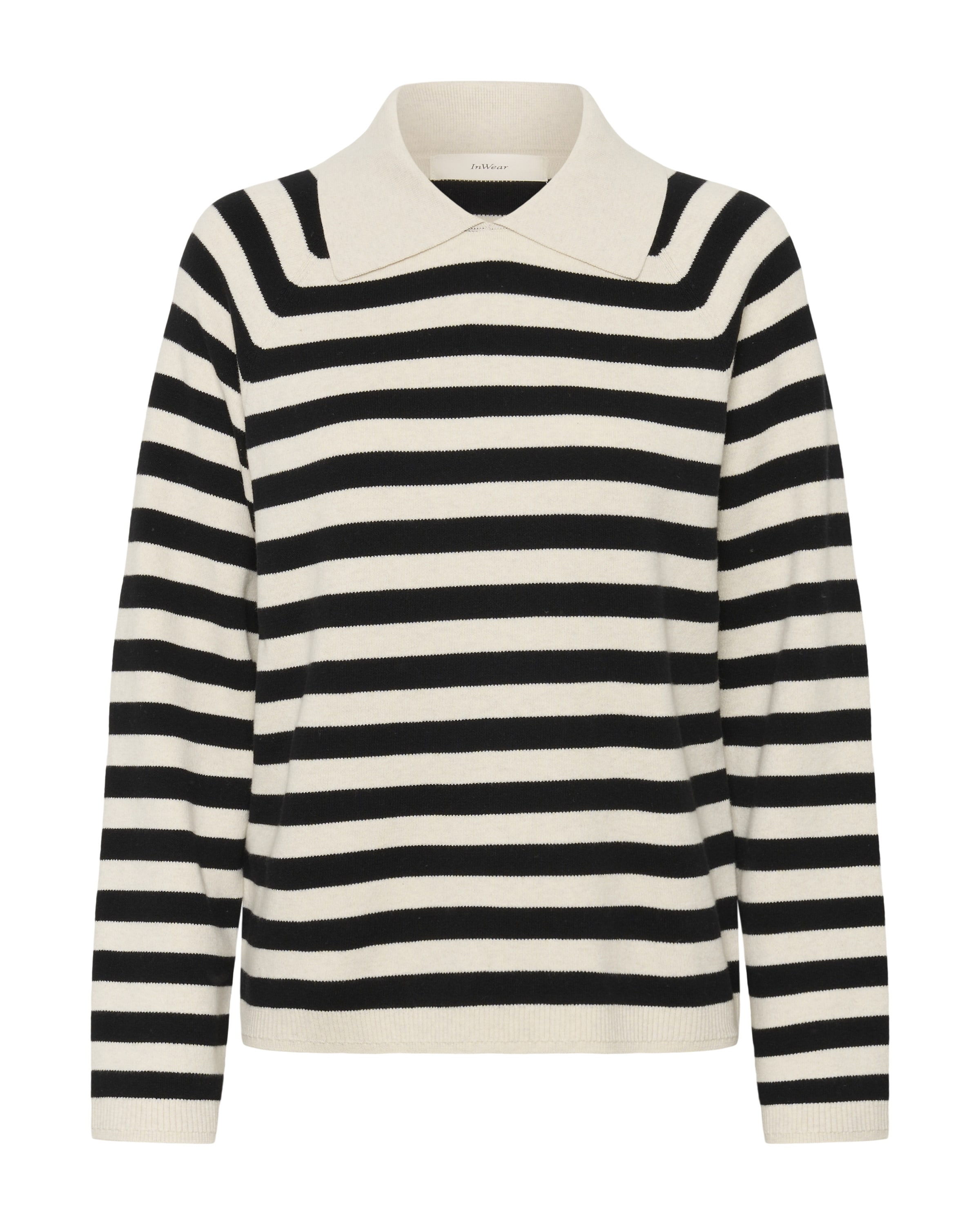 InWear Top 'MADIE' in Black: front