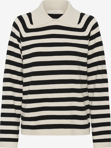 Haut 'MADIE' InWear en noir : devant