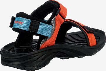 HI-TEC Sandalen in Blauw