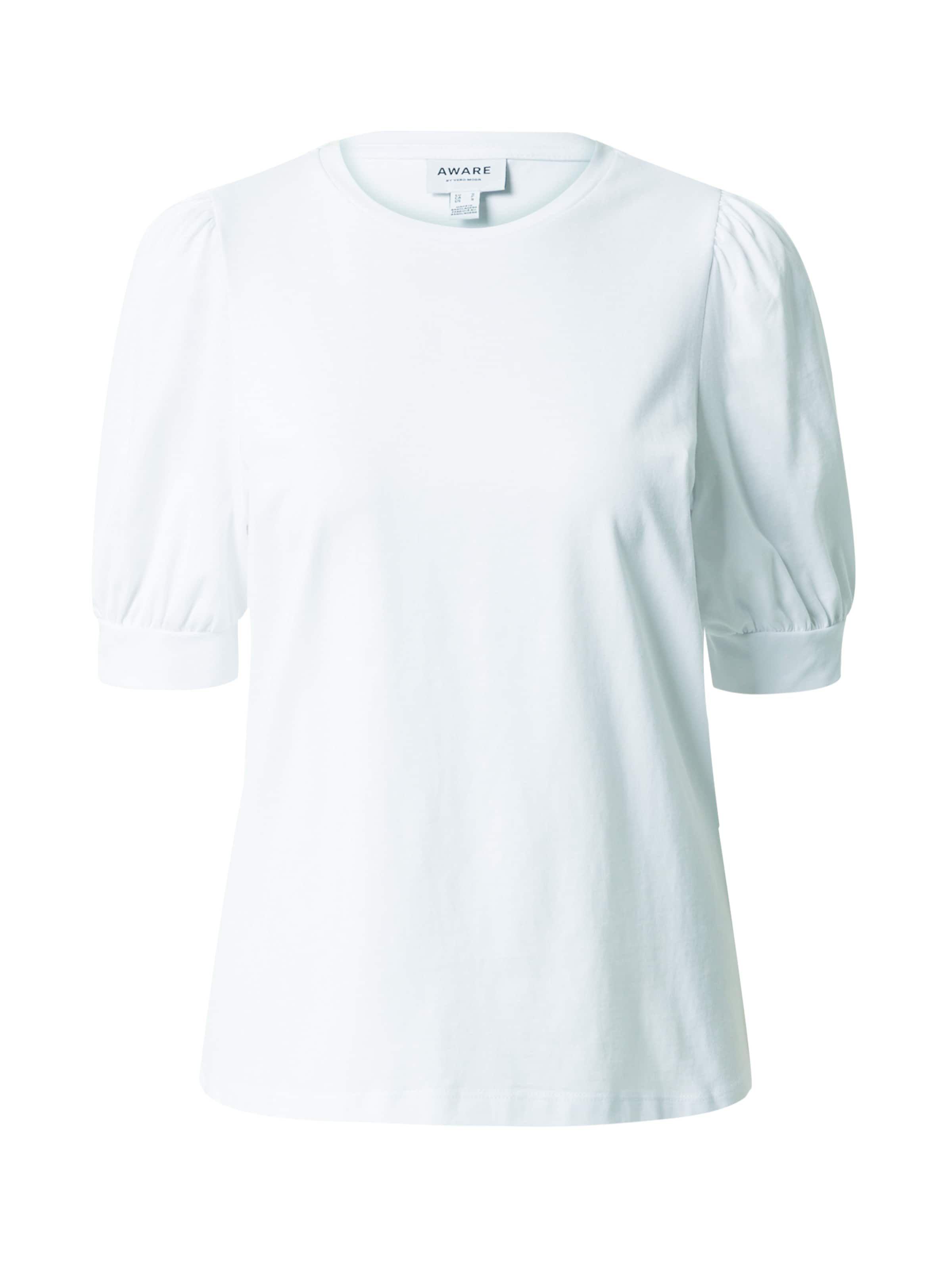 Aware Футболка 'VMKerry' в Белый: спереди