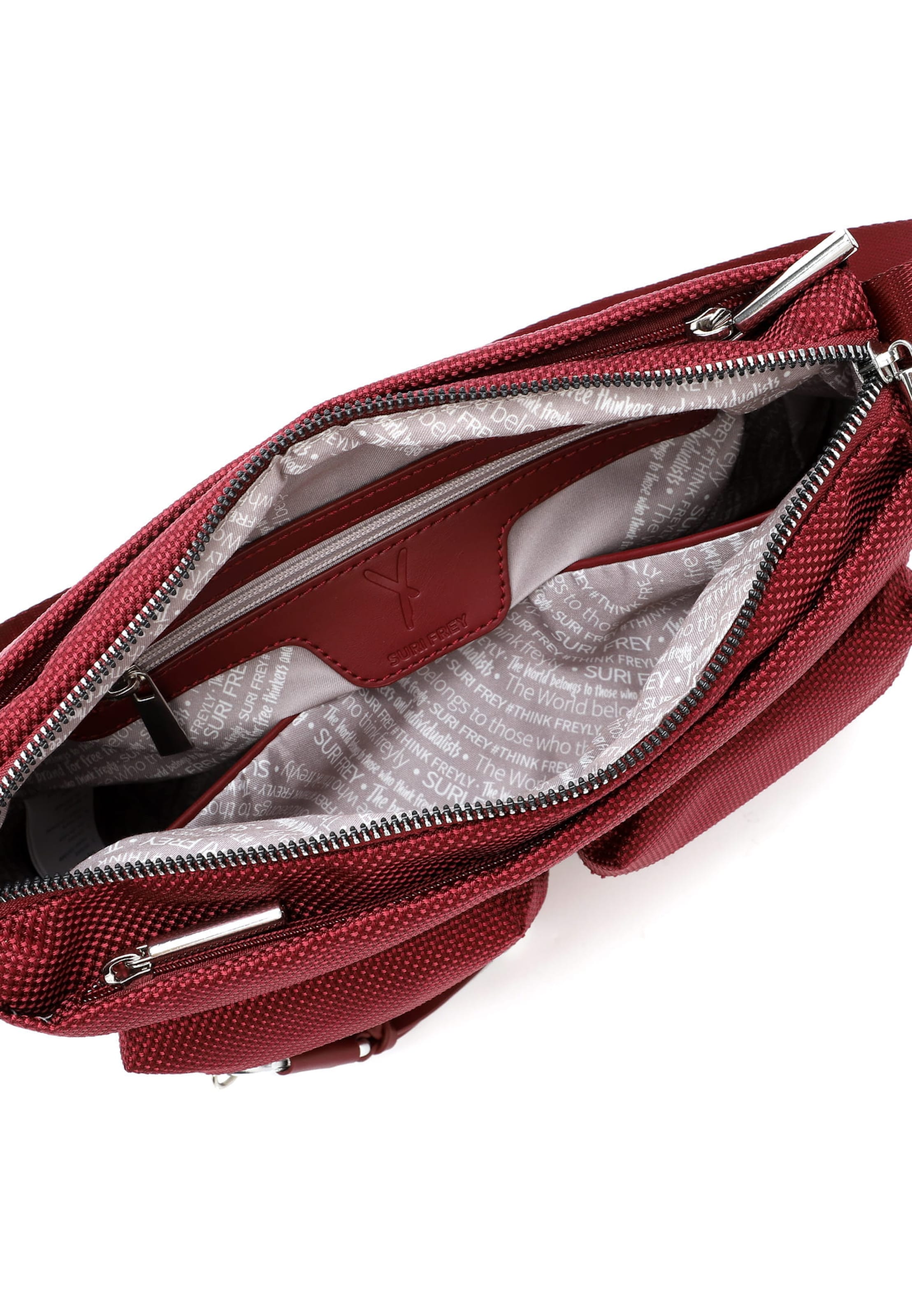 Sac à bandoulière Suri Frey en rouge