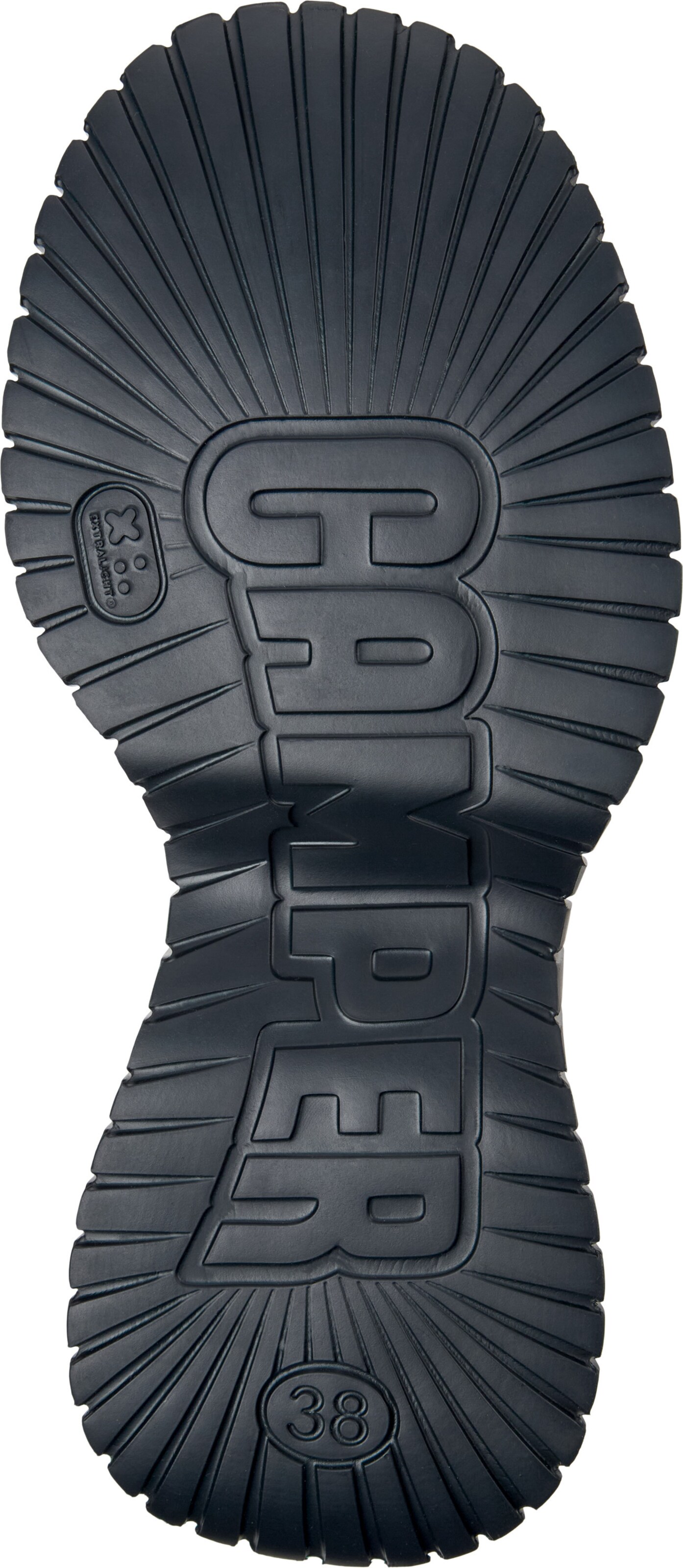 CAMPER Lace-Up Shoes 'BCN' in Green