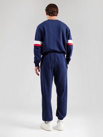 Tapered Pantaloni sport 'LANDEN' de la FILA pe albastru: spate