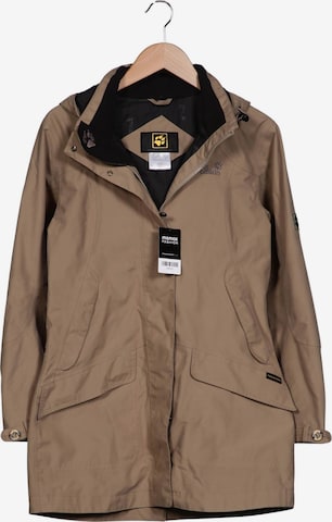 JACK WOLFSKIN Mantel M in Beige: Vorderseite