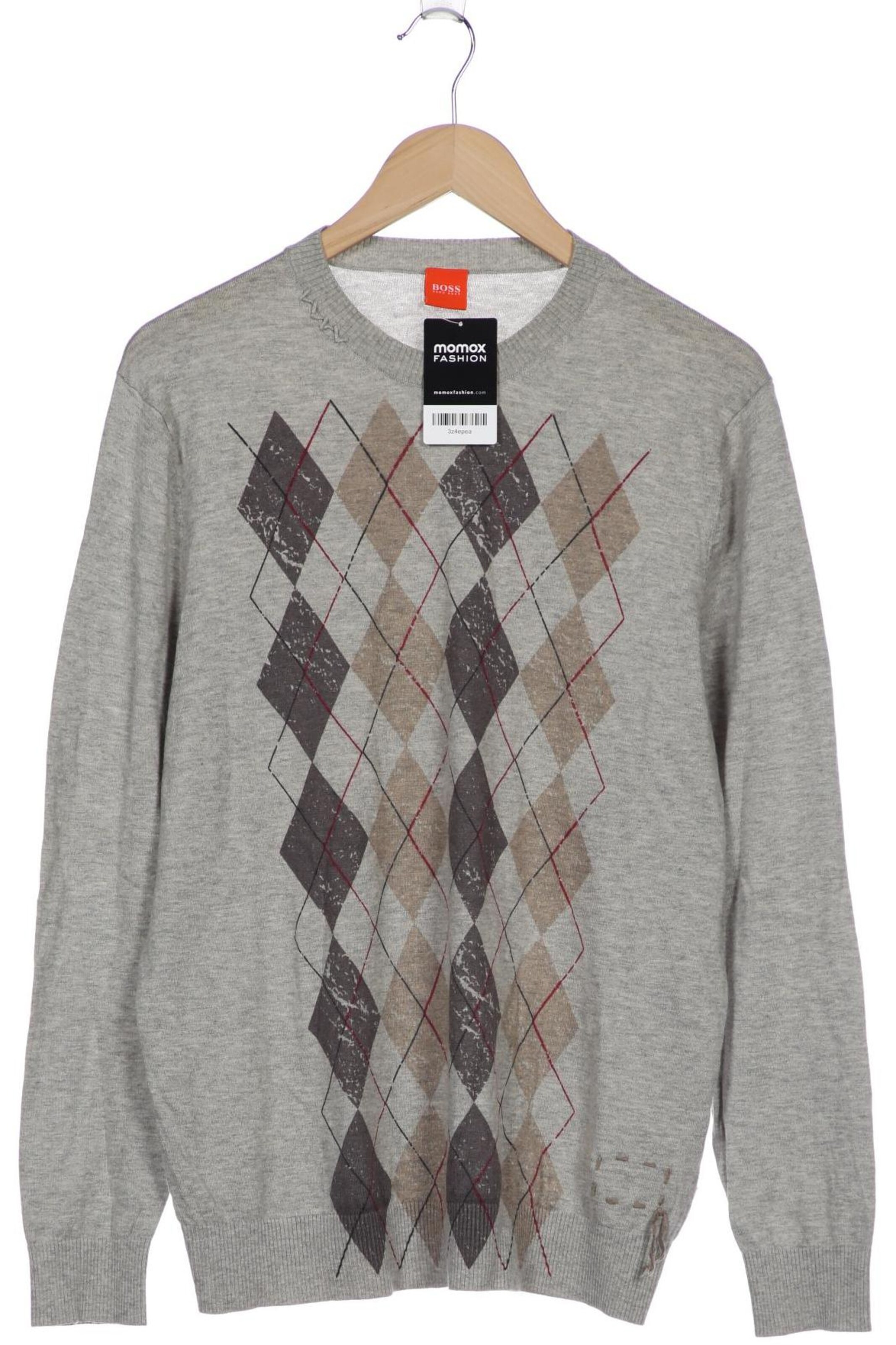 BOSS Sweater & Cardigan in XL in Grey: front
