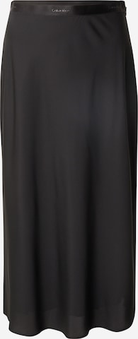 juoda Calvin Klein Sijonas: priekis