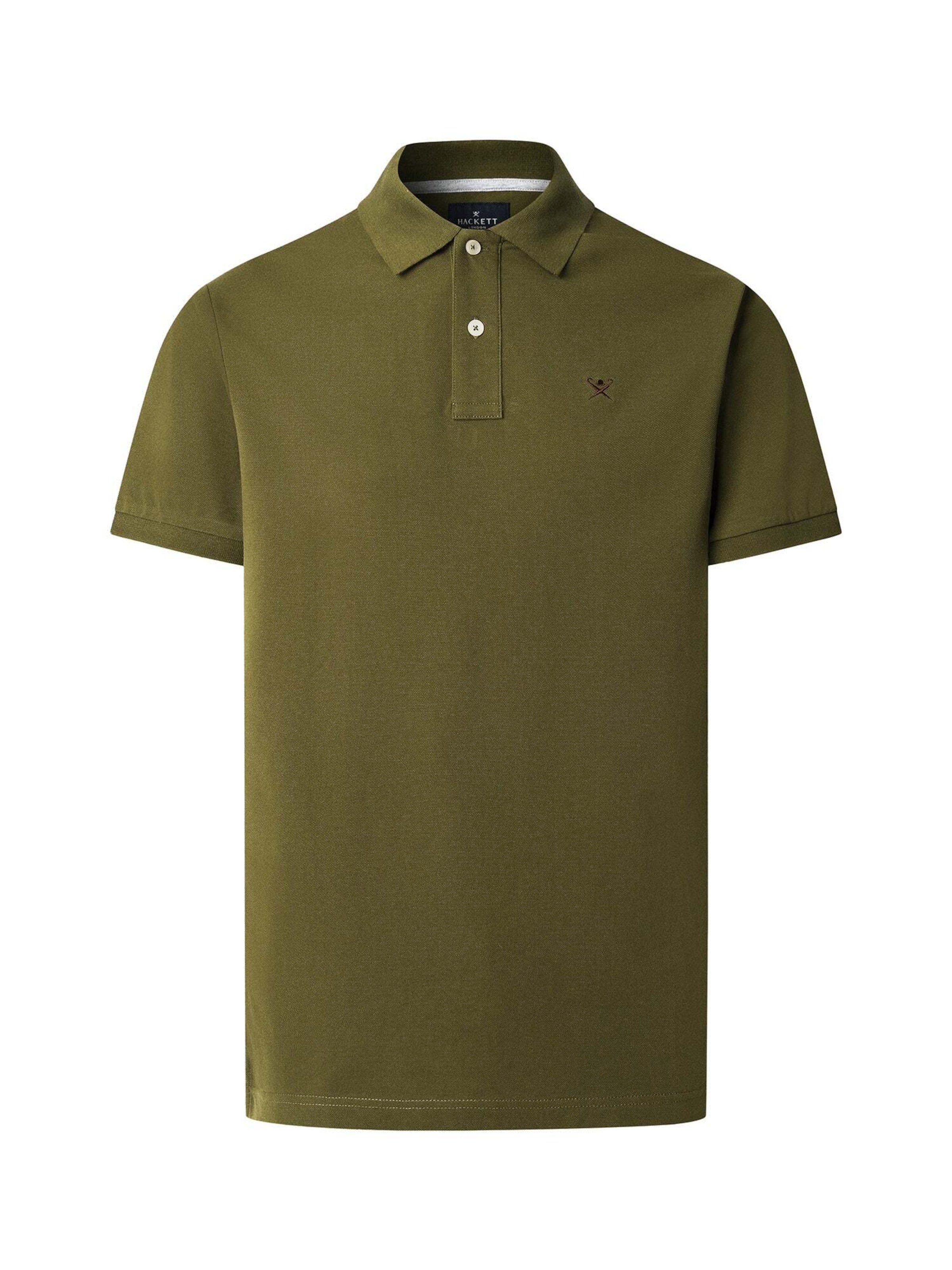 T-Shirt Hackett London en vert : devant