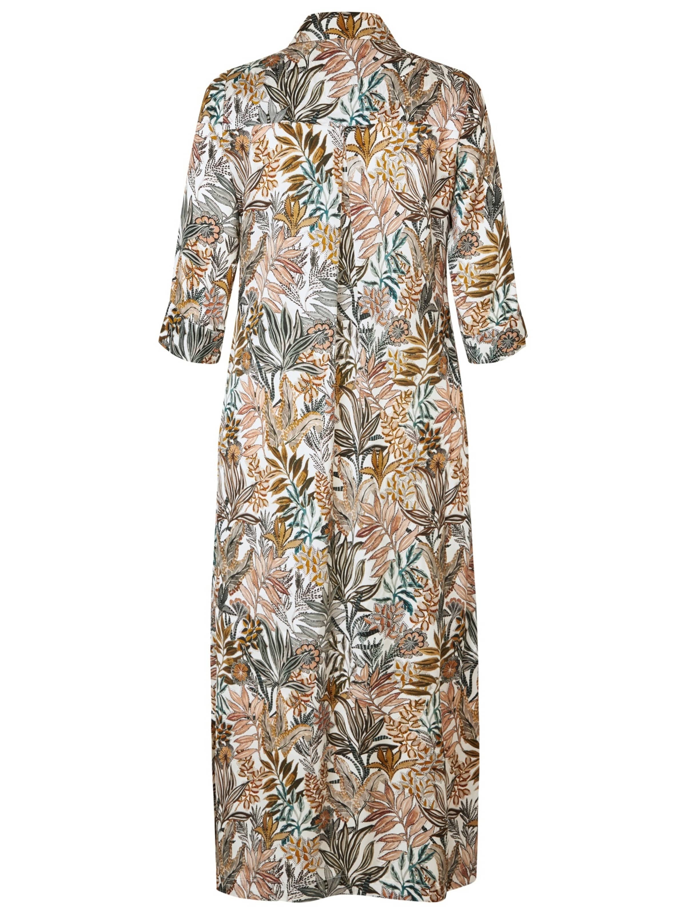 Dea Kudibal Jurk ' HermineDEA ' in Beige