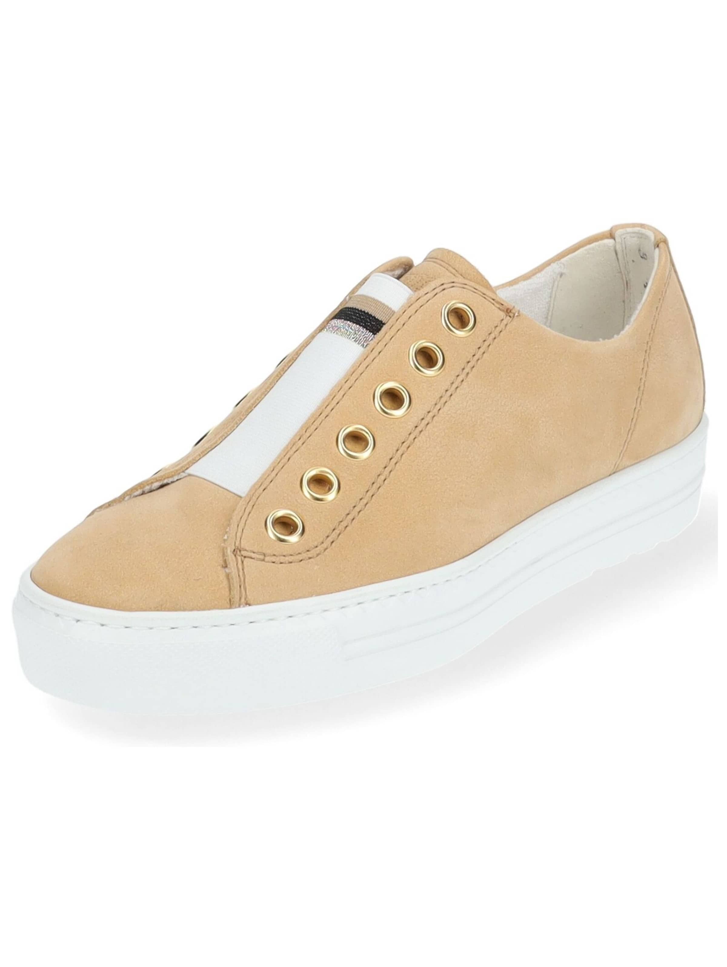 Paul Green Slip-on in Bruin: voorkant