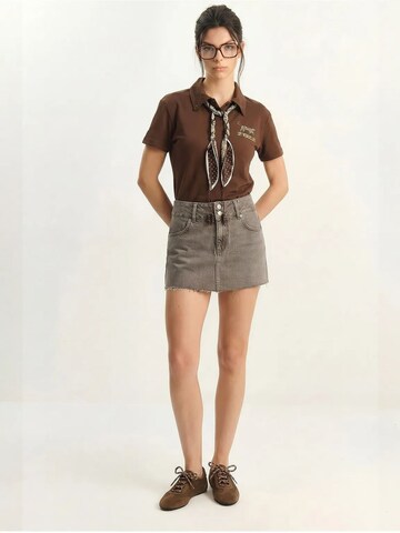 Bianco Lucci Shirt in Bruin