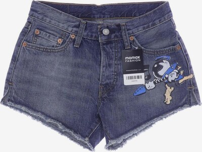 LEVI'S ® Shorts in XS in blau, Produktansicht