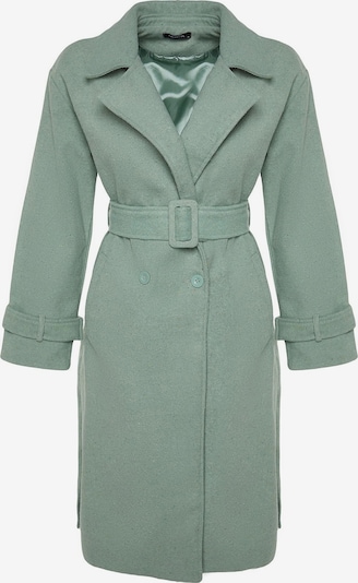 Trendyol Přechodný kabát - mátová, Produkt