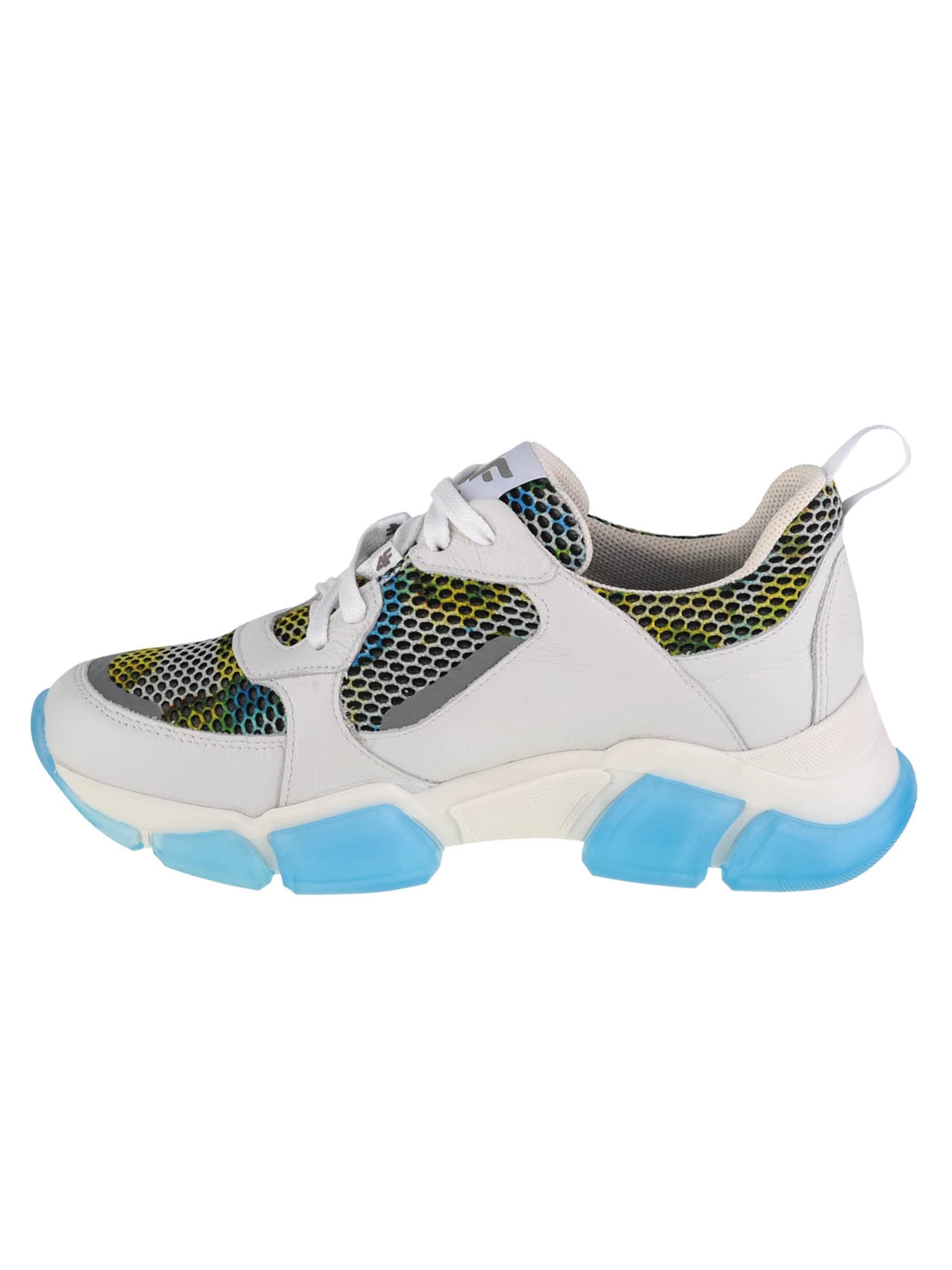 Baskets basses '4F Wmn's Casual' 4F en mélange de couleurs