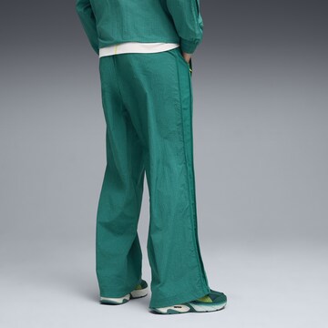 Loosefit Pantalon 'Aramco F1® Team' PUMA en vert