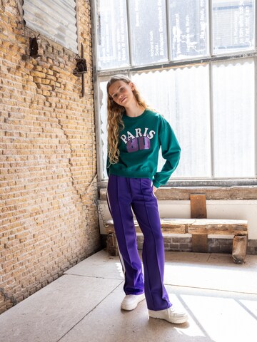 Looxs Revolution Sweatshirt in Groen