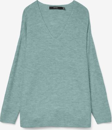VERO MODA Tröja 'Lefile' i grön: framsida