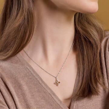 AMOR Necklace in Silver