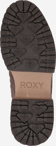 ROXY - Botines con cordones 'QWINN' en marrón