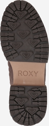 ROXY Schnürstiefelette 'QWINN' in Braun