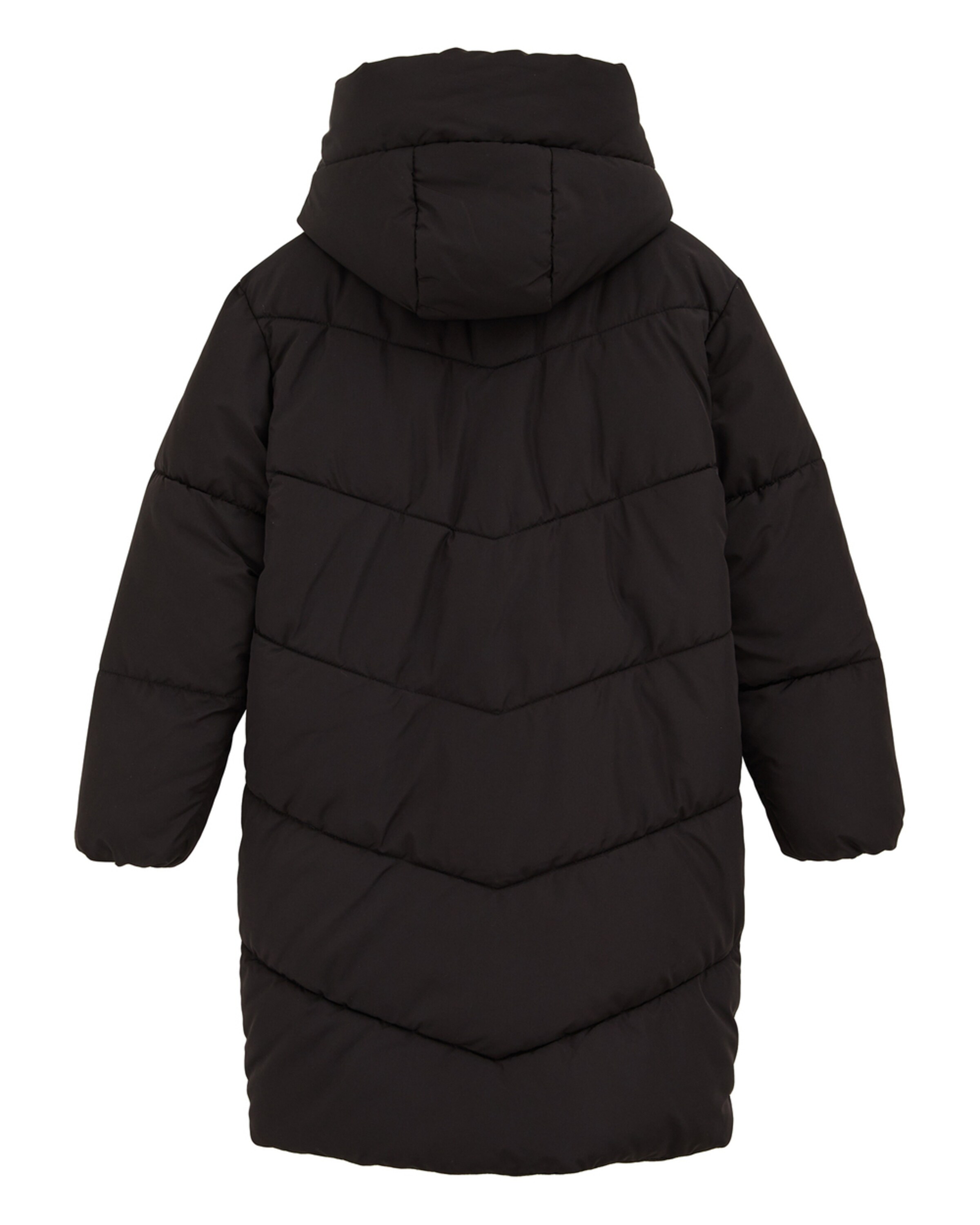 WE Fashion Демисезонная куртка в Черный