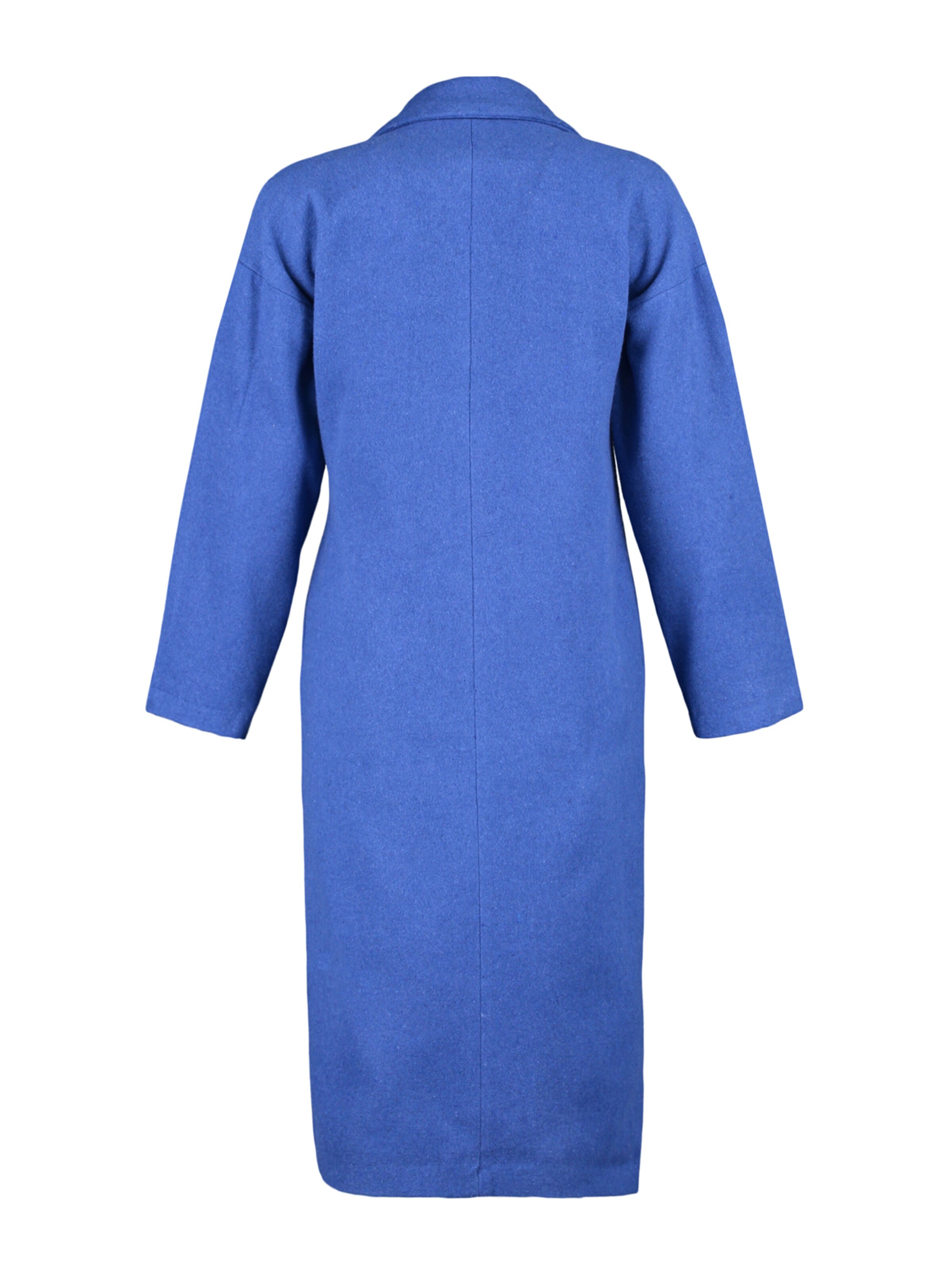 Trendyol Välikausitakki värissä sininen