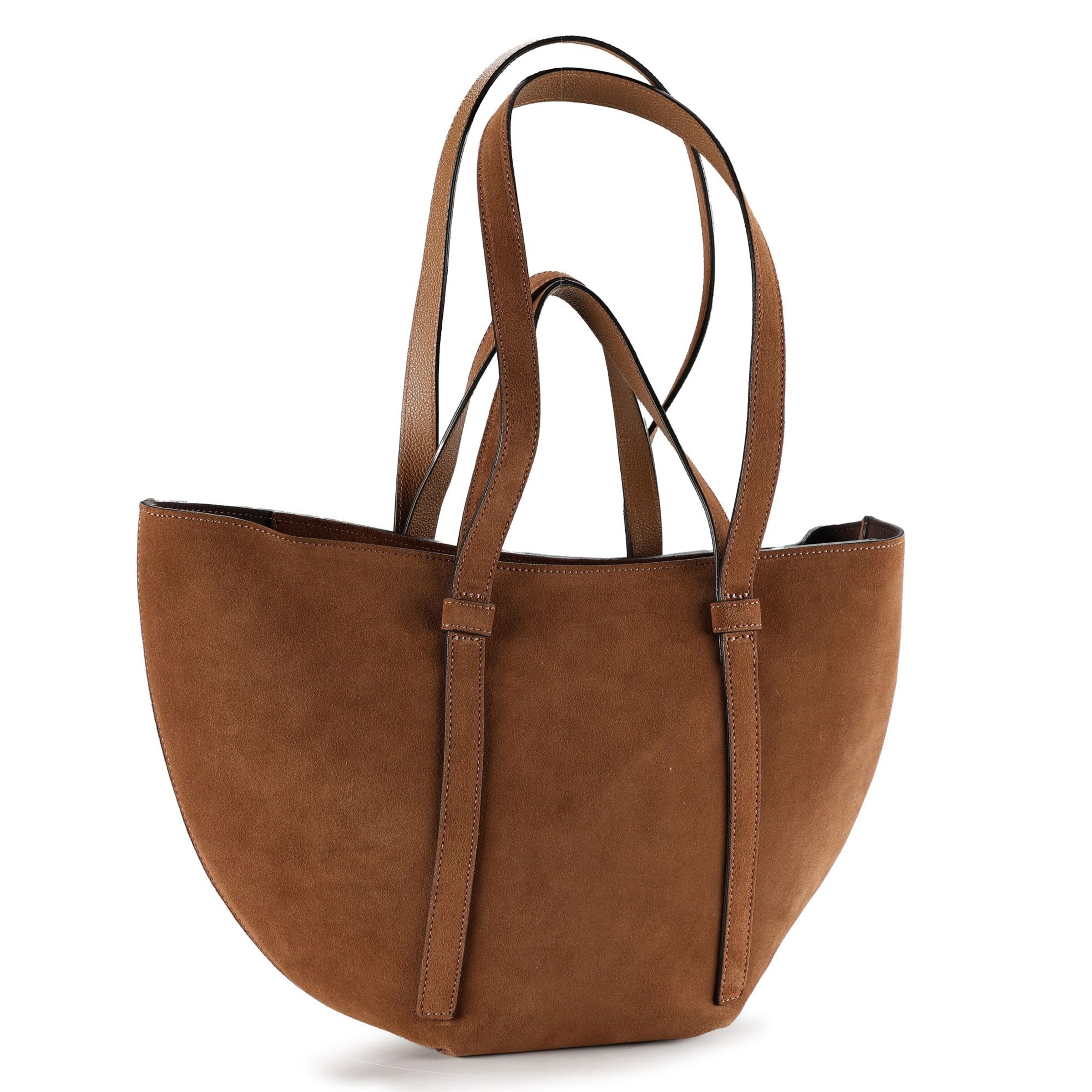 ABRO Shopper 'Cosmo' in Brown