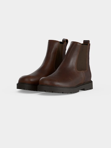 BIRKENSTOCK Боти Chelsea 'Highwood' в кафяво