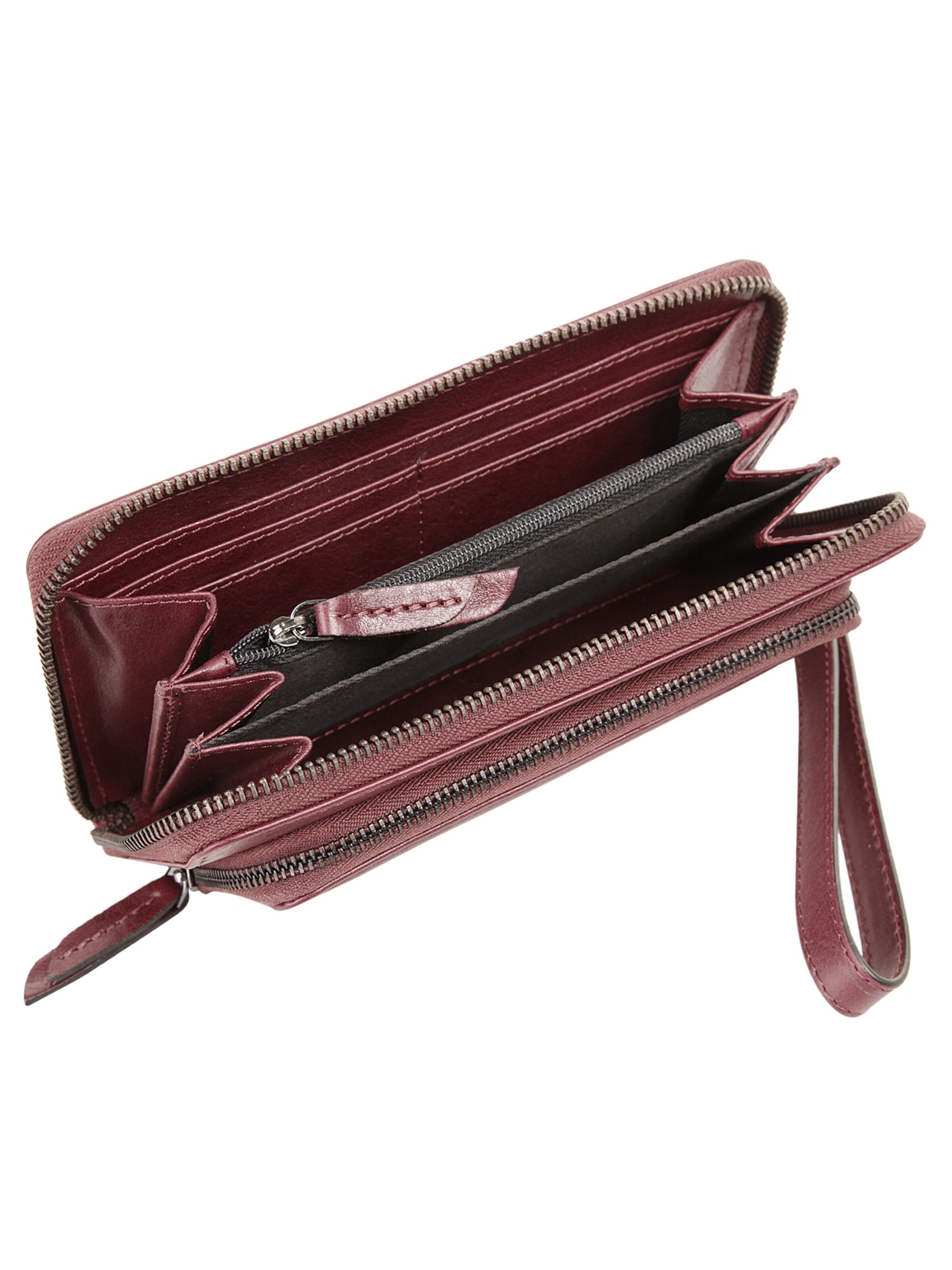 X-ZONE Portemonnaie 'X-ZONE Geldbörse'‌‌‌‌‌ in Rot