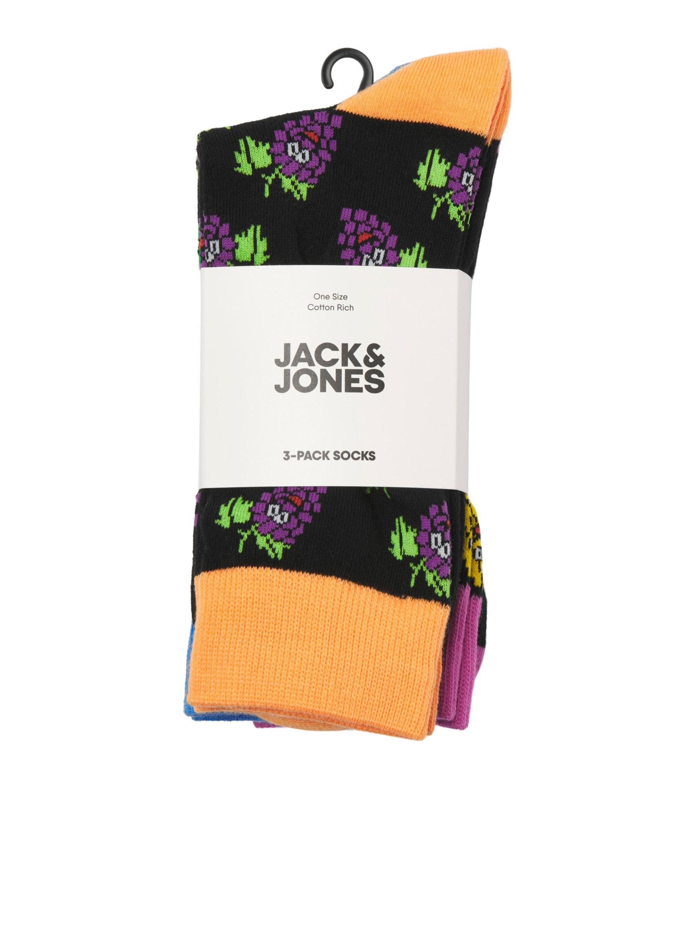 JACK & JONES Sockor 'JACVEGGIE' i svart