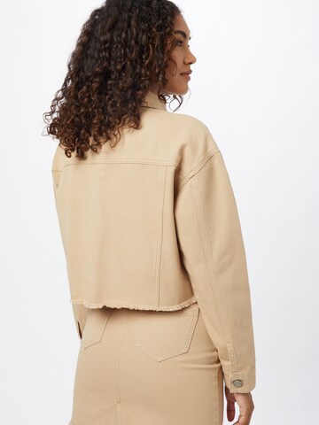 ABOUT YOU Limited Between-Season Jacket 'Ela' in Beige