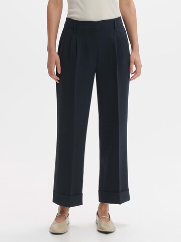 OPUS Loosefit Hose 'Mulona' in Blau: Vorderseite
