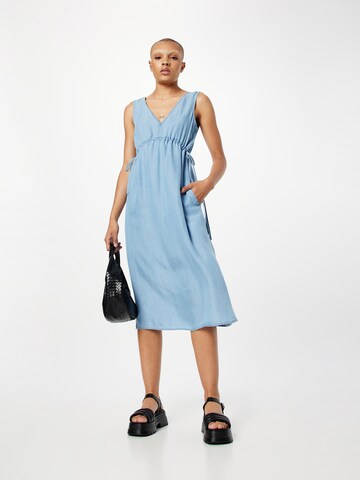 s.Oliver Summer Dress in Blue