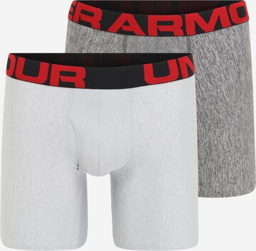 UNDER ARMOUR Athletic Underwear in Grey: front