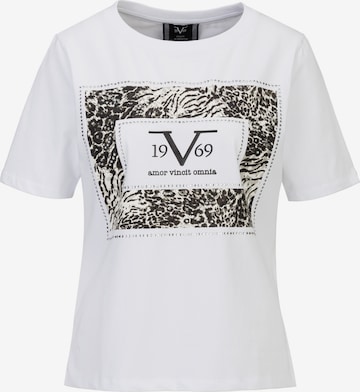 19V69 ITALIA Shirt 'Bellara' in Wit: voorkant