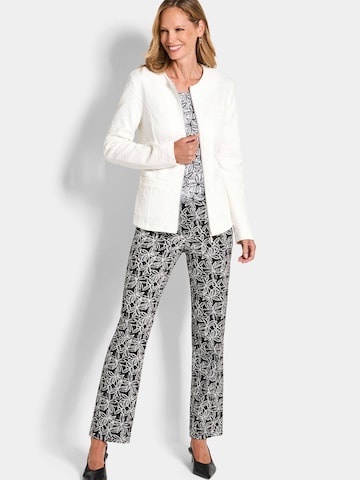 Veste mi-saison Goldner en blanc